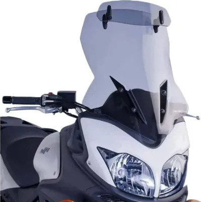 Image de PUIG 5904H Vitres teintées avec spoiler pour KAWASAKI GTR1400