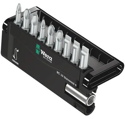Produktbild von Wera Bit-Check 8100-9-899/TZ