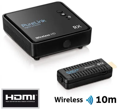 Produktbild von PureLink WHD030-V2 Wireless Extender fuer HDMI