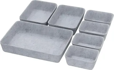 Immagine prodotto di helit H6131082 set di inserti per cassetti helit "the organiser", 7 pezzi