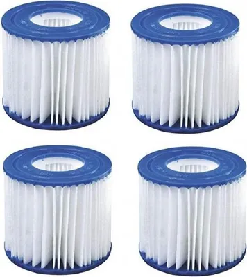 Image de Filtres de piscine Jilong-Avenli - Jeu de 4 - Pompe de type 2 - Jusqu'à 3028 litres par heure