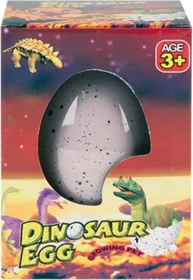 Zdjęcie produktu dla Dinozaur w jajku jumbo
