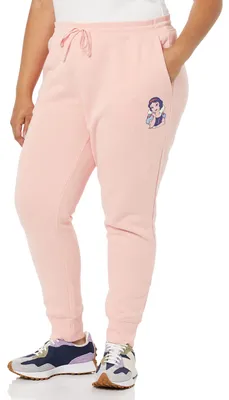 Produktbild von A. Essentials Disney | Marvel | Star Wars Damen Jogginghose aus French-Terry-Fle