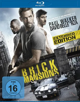 Produktbild von Brick Mansions (Extended Edition)