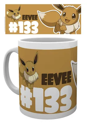 Produktbild von GYE Pokemon Tasse 133 Evoli GYE-MG1963