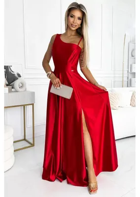 Produktbild von Kleid NUMOCO 524-1 ROT Größe: S
