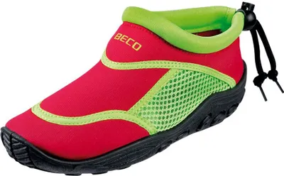Produktbild von Beco Kinder Wasserschuhe | Rot/Grün