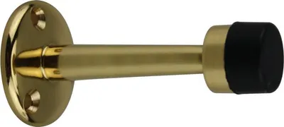 Produktbild von Türstopper Wandtürpuffer Ausführung Gold Türpuffer Wandtürstopper aus Metall