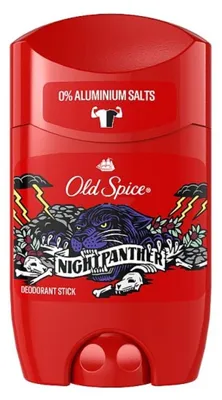 Obrázok produktu pre Tuhý dezodorant NightPanther (antiperspirant a dezodorant) 50 ml