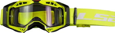 Image de LS2 Lunettes de cross Aura Enduro - Noir/Jaune