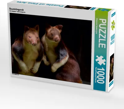 Produktbild von Calvendo Baumkänguruh 1000 Teile Puzzle quer 640x480mm, Swierczyna Eleonore; 7436465