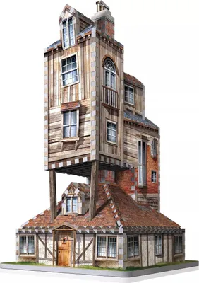 Obrázok produktu pre Fuchsbau - Harry Potter / The Burrow - Harry Potter. Puzzle 415 dielikov