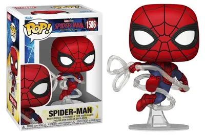 Immagine prodotto di Figurina POP Marvel Spider-Man Brand New Day Spider-Man n. 1586