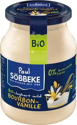 Obrázok produktu pre Krémový Jogurt Vanilkový (3,8% Tuku V Mlieku)500G (Dar) - Sobbeke