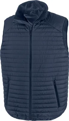 Immagine prodotto di Result R239X | Giacca da uomo Thermoquilt Gilet - Colore: Navy/Navy - Taglia: M