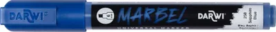 Zdjęcie produktu dla Darwi Marbel Marker 6 mm Sapphire Blue N°258 1 szt.