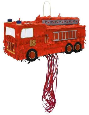 Immagine prodotto di PartyPro vuota pinata grande camion dei pompieri