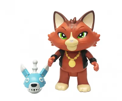 Produktbild von Smoby 44 Cats Spielfigur Boss mit Falle, Spiel Figur, Sammelfigur, Spielzeug, Kinder, 7600180115