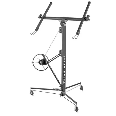 Produktbild von STAHLWERK Plattenheber PH-465 ST 1,92-4,86 m, bis 68 kg belastbar