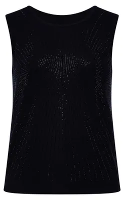 Immagine prodotto di DEDICA, top da donna - nero, taglia M