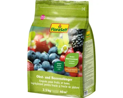 Produktbild von Obst- und Beerendünger FloraSelf 2,5 kg