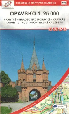 Immagine prodotto di Opavsko 1:25 000 / 109 Mappe turistiche per tutti