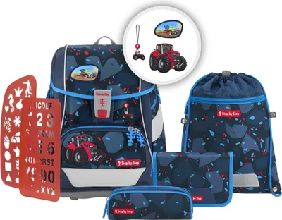 Produktbild von Step by Step Ranzen-Set 2IN1 PLUS, 6-teilig
