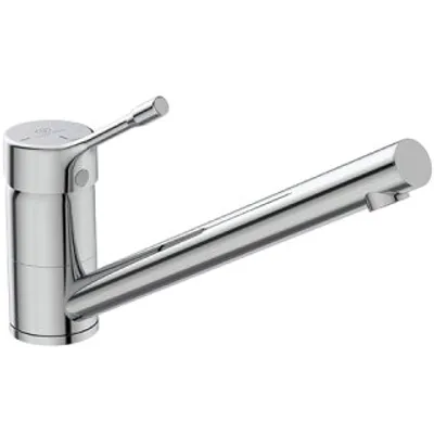 Obrázek produktu pro Jednopáková kuchyňská baterie CERALOOK BlueStart DN 15 chrom chrom