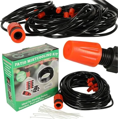 Produktbild von Wasservorhang-Nebel-Gartensprinkler-Bewässerungssystem 20 m