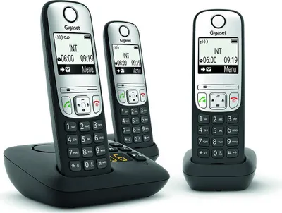 Produktbild von Gigaset A690A Trio                   schwarz int.