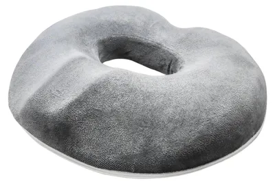 Image de Coussin ergonomique pour les hémorroïdes, conçu pour le coccyx
