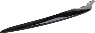 Produktbild von Frontstoßstangenverkleidung, glänzend schwarz, verbesserter Schutz, stilvolle Optik, für CLA-Klasse C117 Standardversion 2016 bis 2019, rechts (1178855100)
