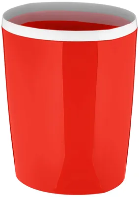 Obrázok produktu pre Spirella Lemon 1210174, kôš na odpadky, 5 litrov, červený, štandardný