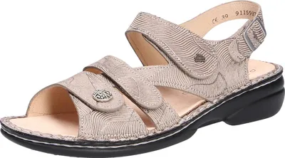 Produktbild von Finn Comfort Gomera Sandalen Hochwertiges und langlebiges Material, Klettverschlüsse für optimalen Halt, Herausnehmbares Fußbett