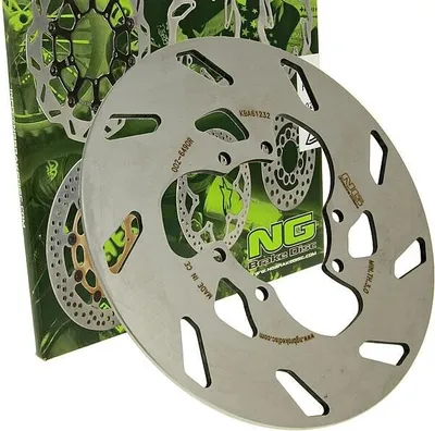 Produktbild von Bremsscheibe NG 002 - 185 / 60 / 3,5mm 6 Loch für Beta RK6 50 ccm