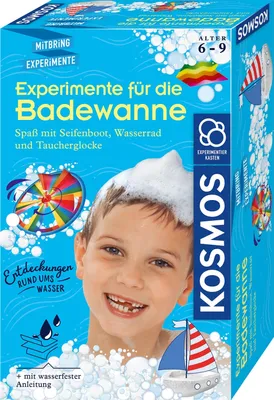 Zdjęcie produktu dla Kosmos 657833 Zestaw do eksperymentów - Eksperymenty w wannie