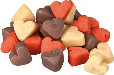 Produktbild von Trixie Trainer Snack Mini Hearts 200 g