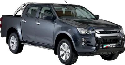 Produktbild von Frontbügel Frontschutzbügel für Isuzu D-Max 2020-2025 ø63mm Stahl Schwarz Schutz