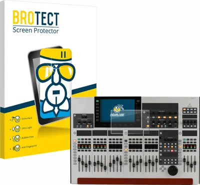 Produktbild von BROTECT Schutzglas für Behringer Wing Schutzfolie Panzer Folie Glas Display Schutz klar