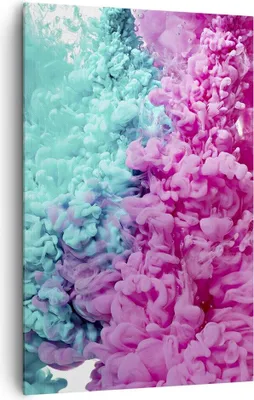 Produktbild von Bild auf Leinwand - Leinwandbild - Einteilig - Abstraktion modern - 80x120cm - Wand Bild - Wanddeko - Wandbilder - Leinwanddruck - Wanddekoration - Leinwand bilder - Wandbild - PA80x120-3908