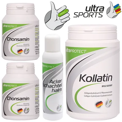 Produktbild von Ultra Sports ultraPROTECT Nährstoffpaket groß