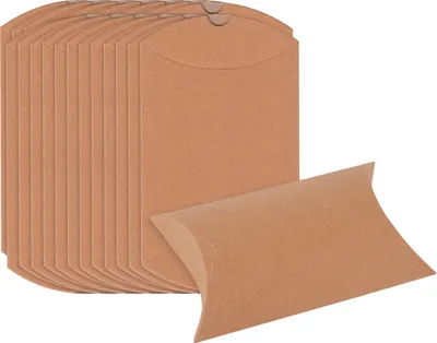 Produktbild von VBS Kraftpapier "Faltschachtel", ca. 14 x 10 x 3,5 cm, 25 Stück