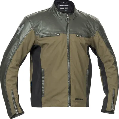 Zdjęcie produktu dla Wodoodporna kurtka tekstylna motocyklowa Halvarssons Holmen, kolor: oliwkowy, rozmiar: 60