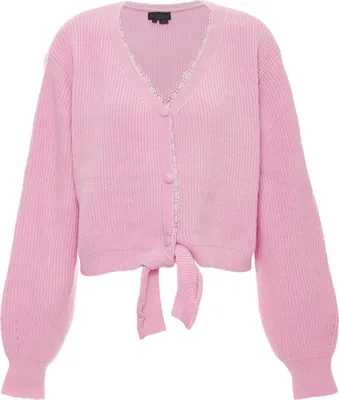 Produktbild von NAEMI damen strickjacke - lavendel, M/L