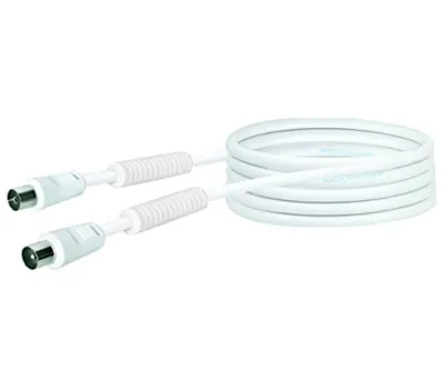 Produktbild von Schwaiger KVKF30 532, 3 m, Weiß