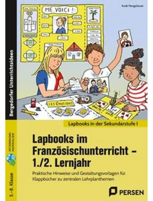 Immagine prodotto di Lapbooks im Französischunterricht - 1./2. Lernjahr