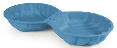 Produktbild von Smoby 7600850212, Sandspielzeug-Set, 1,5 Jahr(e), Blau
