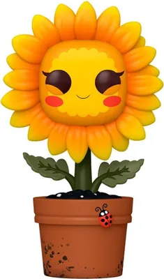 Zdjęcie produktu dla Flora Słonecznik Roślina, Żywa Roślina Doniczkowa, Doniczka 15 cm