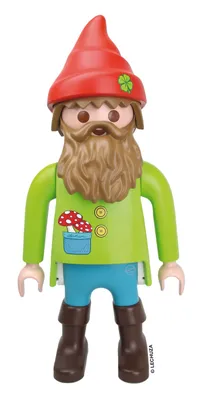 Produktbild von PLAYMOBIL LECHUZA Mega Figure Glücksgartenzwerg Felix (ca. 65 cm) | 19081
