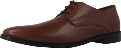 Produktbild von Manz Businessschuhe in Übergrößen Braun 113060-12-175 große Herrenschuhe